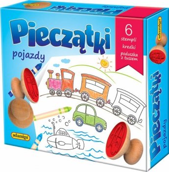 Pieczątki Pojazdy ADAMIGO