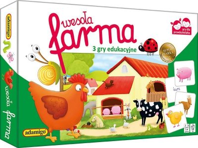 Wesoła farma - loteryjka edukacyjna ADAMIGO