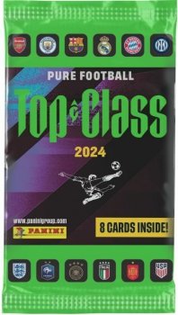 TOP CLASS 2024 Football Saszetka z kartami / karty 09729 PANINI op.24, cena za 1 szt
