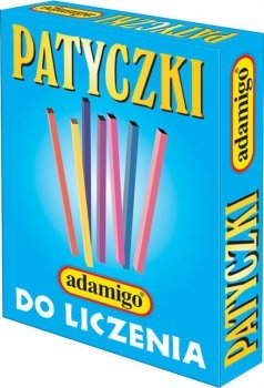Patyczki do liczenia – krótkie ADAMIGO