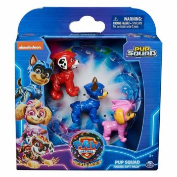 PROMO PAW PATROL Psi Patrol Film 2: Zestaw mini figurek 6067503 Spin Master