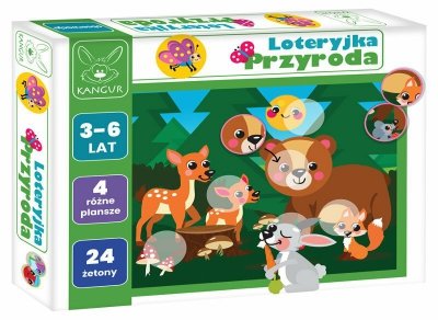 PROMO Loteryjka. Przyroda Kangur