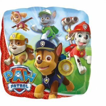 Balon foliowy Standard Paw Patrol 43cm S60 zapakowany 3017975