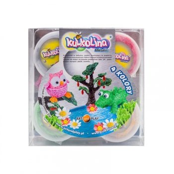 Kulkolina Metalik 4 kolory Metalik (4x75ml) Art and Play