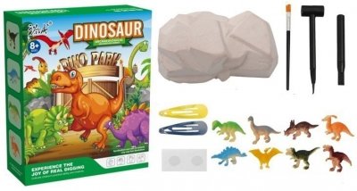 Skamielina z Dinozaurem wykopaliska 1009971