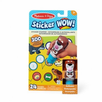 MELISSA Sticker WOW! Stempel z naklejkami Pies 50201