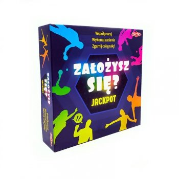 Założysz się! Jackpot (PL) gra 59916 TACTIC
