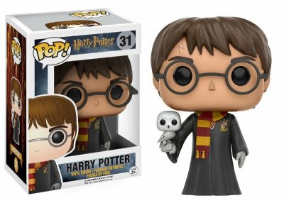 FUNKO POP FIGURKA Harry Potter: Harry Hedwig 11915-PX-1K1