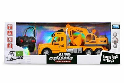 Koparka na radio Toys for Boys 136740