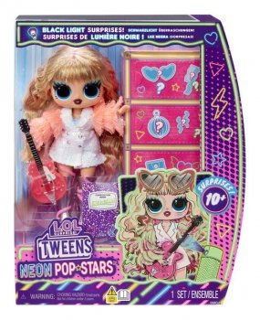 LOL Surprise Tweens Neon Pop Stars - Thea Stars 120650