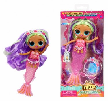 LOL Surprise Tweens Mermaid - Cleo Cove p4 510437