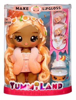 PROMO MGA Yummiland Large Doll + Lipgloss Pet Piper Peach 120797