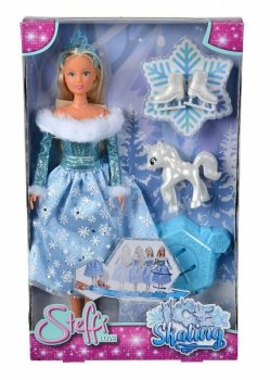 PROMO Lalka Steffi Zimowa Księżniczka 29cm Simba