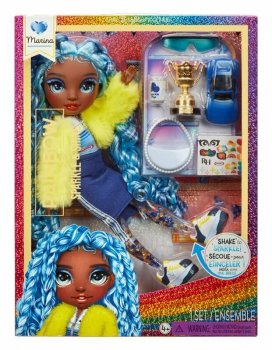 MGA Rainbow High Sparkle & Shine Fashion Dolls Marina (Blue) p3 427797