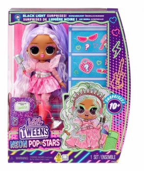 LOL Surprise Tweens Neon Pop Stars - Kitty K 120667