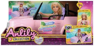 PROMO Auto dla lalki Anlily Mega Creative 543444