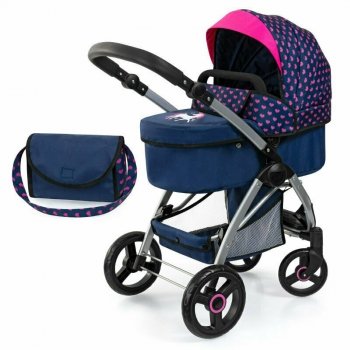 PROMO Bayer Wózek głęboki dla lalki City Max 17554AA