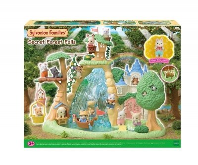 Sylvanian Families Wyspa z wodospadem Secret Forest 5761