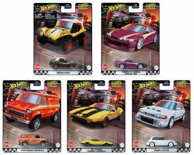 Hot Wheels Samochodzik Boulevard 1:64 GJT68 MATTEL mix cena za 1 szt