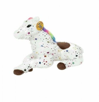 Maskotka pluszowa Koń leżący gwiaździsty 35cm 3775