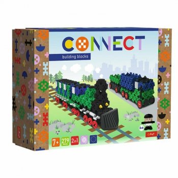 Klocki Connect 2w1 Pociąg / Ciężarówka 61976