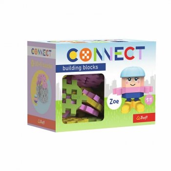 Klocki Connect Pocket 35 Girl Zoe 61980