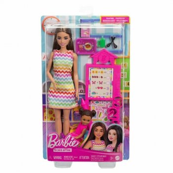 Lalka Barbie Nauczycielka JCR76 MATTEL