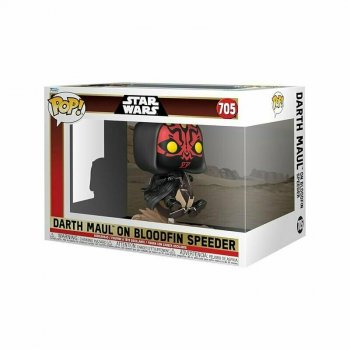 PROMO FUNKO POP FIGURKA Star Wars Darth Maul on Bloodfin Speeder 76014