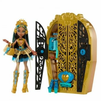 Monster High Staszysekrety Cleo de Nile seria 4 HXH86 MATTEL