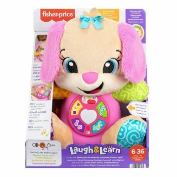 PROMO Fisher-Price Siostrzyczka Szczeniaczka JFD36 MATTEL