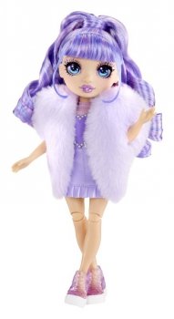 MGA Rainbow High Lalka Violet fioletowa Creative Crystals 121404 p3