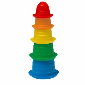 Piramidka zabawkowa Sombrero 1 2667 TechnoK