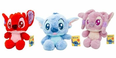 PROMO Maskotka Disney plusz Stitch 30cm 71421 mix cena za 1 szt