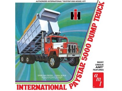 Model Plastikowy - Ciężarówka 1:25 IH Paystar 5000 Dump Truck - AMT