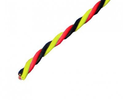 Przewód serwa trójżyłowy 3 x 0,13 mm/1 mb skręcony (HITEC) - MSP