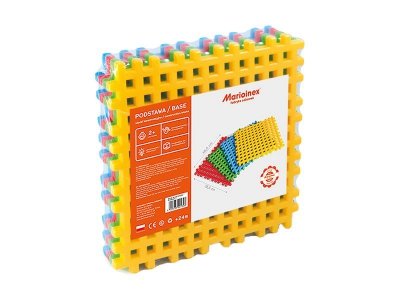 MARIOINEX Klocki konstrukcyjne Podstawa 4 01076