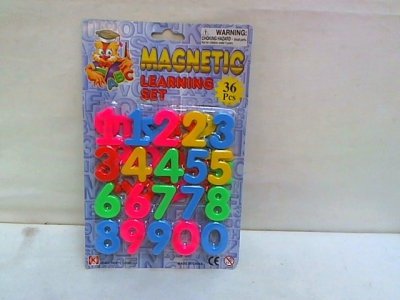 BĄCZEK / TUPIKO Cyferki magnetyczne 531M 35005