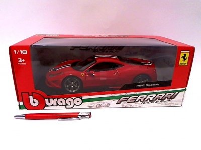 BBU BBU 1:18 Ferrari 458 16002