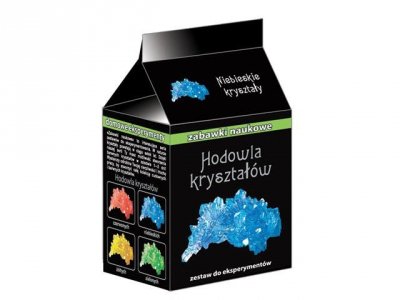 RANOK-CREATIVE Niebieskie kryształy 00919