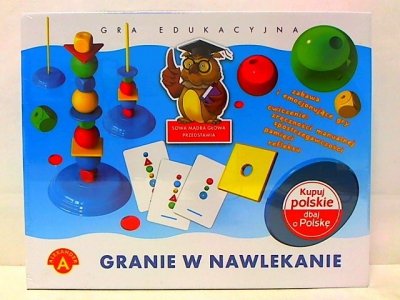 ALEXANDER Granie w nawlekanie 17472