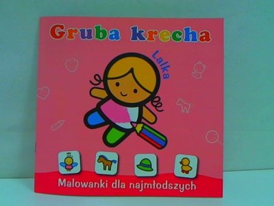 SKRZAT-WYDAWNICTWO Gruba krecha Lalka 53503 
