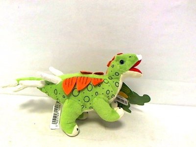BEPPE Stegozaur 30cm jasny zielony 12941 09630