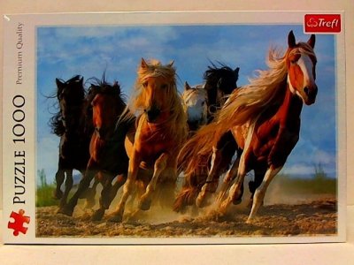 TREFL PUZZLE 1000 Galopujące konie 10446