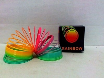 HIPO Sprężyna tęczowa 6,5cm HSR06 02379