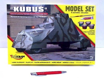 MIRAGE MODELE Mirage zest.d/sklej.Kubuś S09 835091