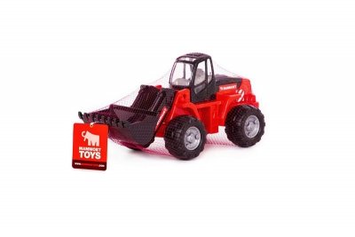 POLESIE MAMMOET traktor-ładowarka 48cm 56788