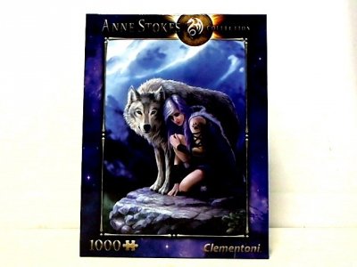 CLEMENTONI - PUZZLE CLE puzzle 1000 Coll.AnneStokes Wilk 39465