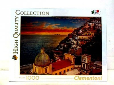CLEMENTONI - PUZZLE CLE puzzle 1000 HQ Miasteczko na skale 39451