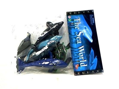 HIPO Zwierzęta morskie 13-16cm 6rodz HWC095 18455
