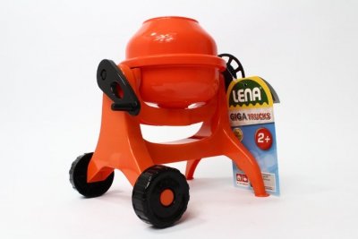 LENA LENA betoniarka + przyczepa pomarańcz.05010 67608